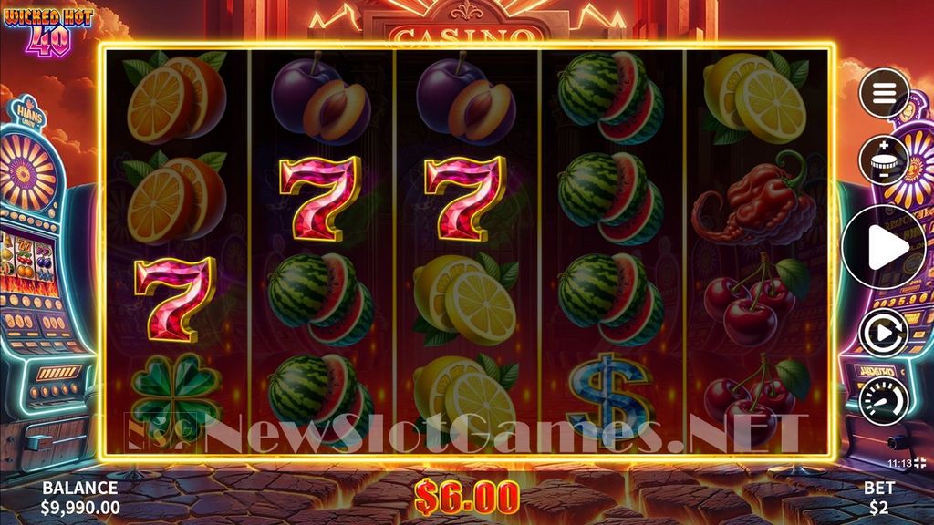 Ocena darmowych spinów w Wild Hot 40